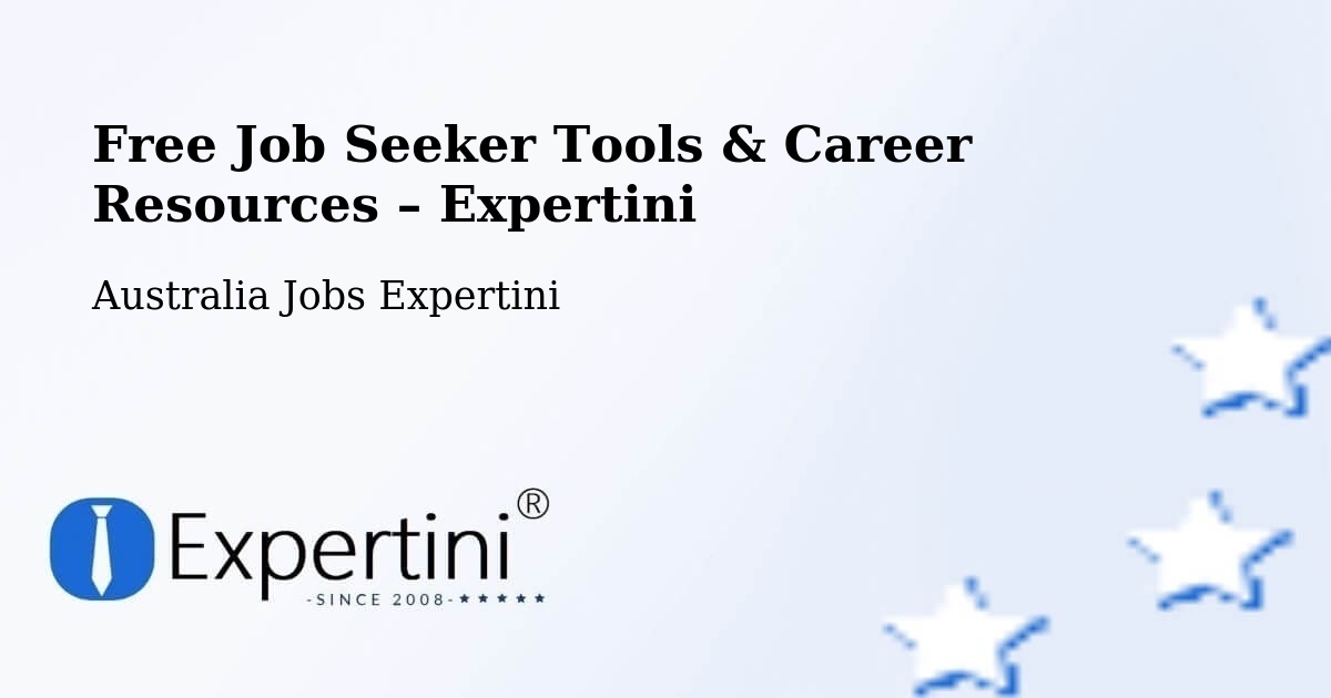 Free Job Seeker Tools & Career Resources – Bittern - Bittern, Australia Jobs Expertini