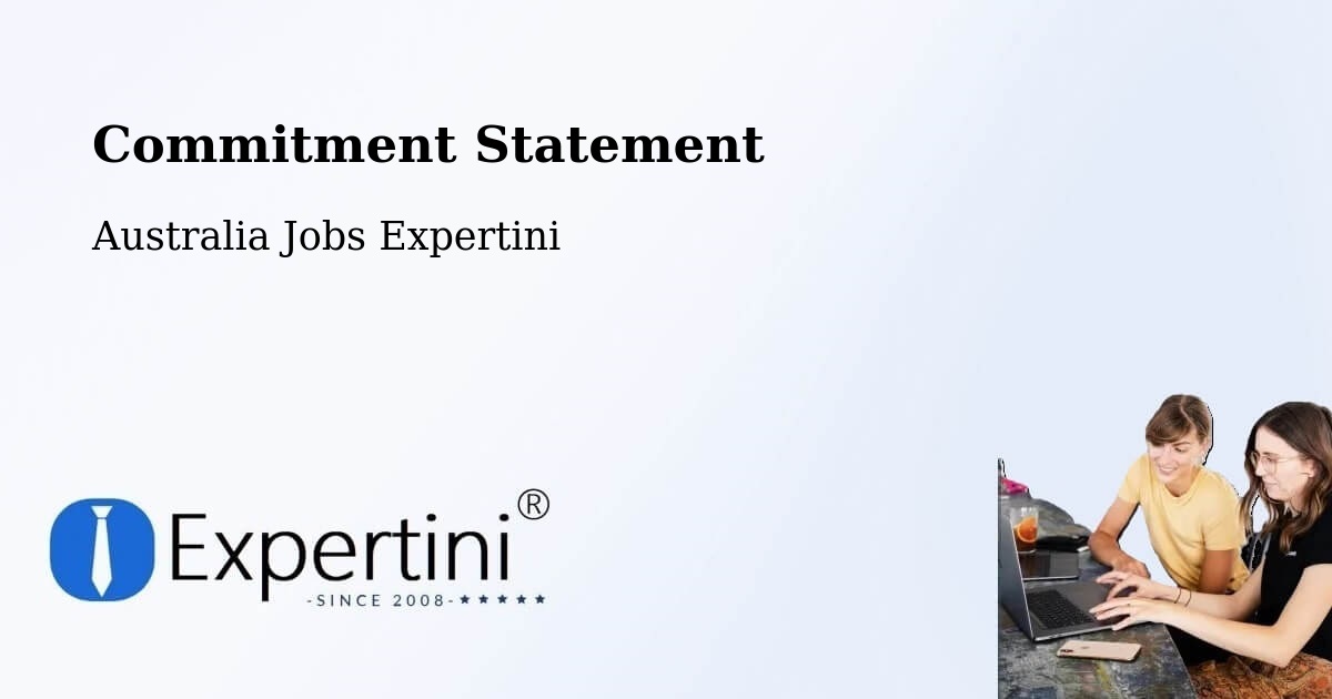 Corporate Commitment – Bittern - Australia Jobs Expertini