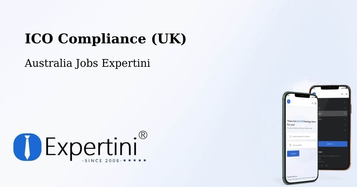 UK Data Protection & ICO Compliance – Bittern - Australia Jobs Expertini