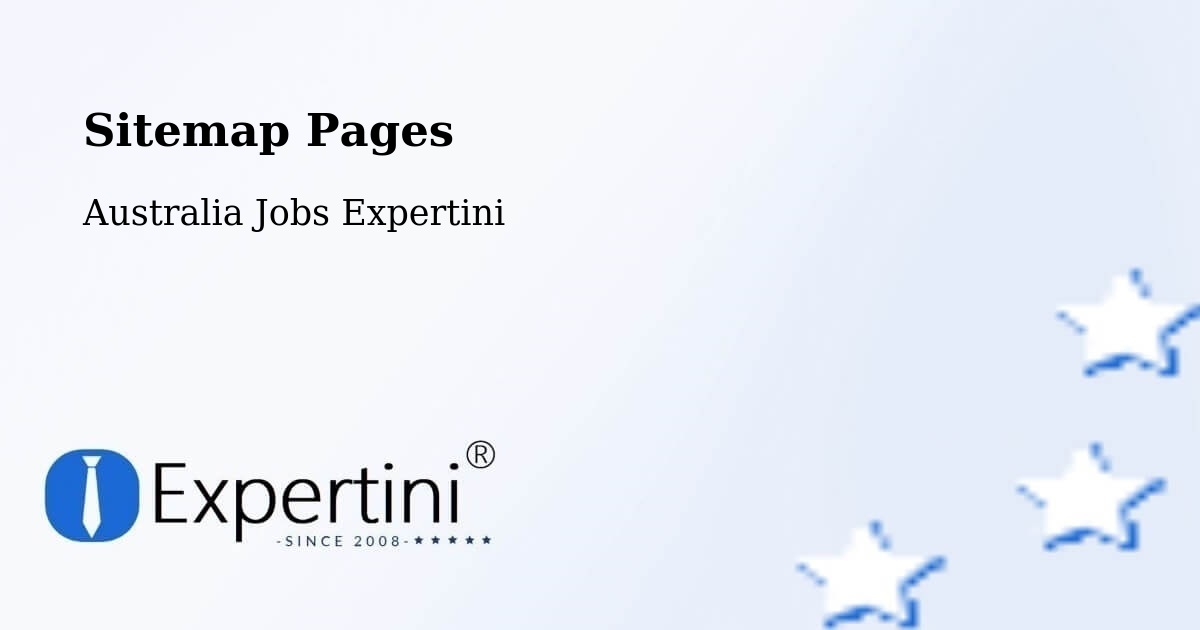 Sitemap Pages - Bittern - Australia Jobs Expertini
