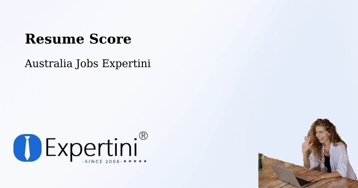 Resume Score & Job Description Match Tool – Bittern - Australia Jobs Expertini