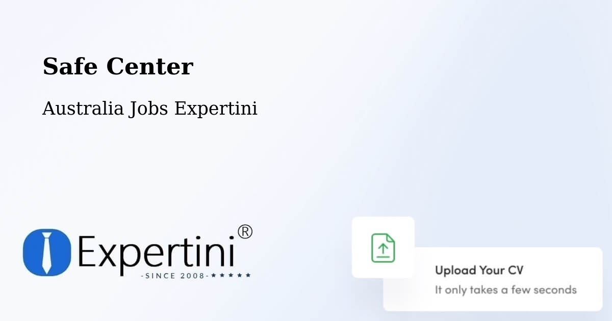 Safety Center – Bittern - Australia Jobs Expertini